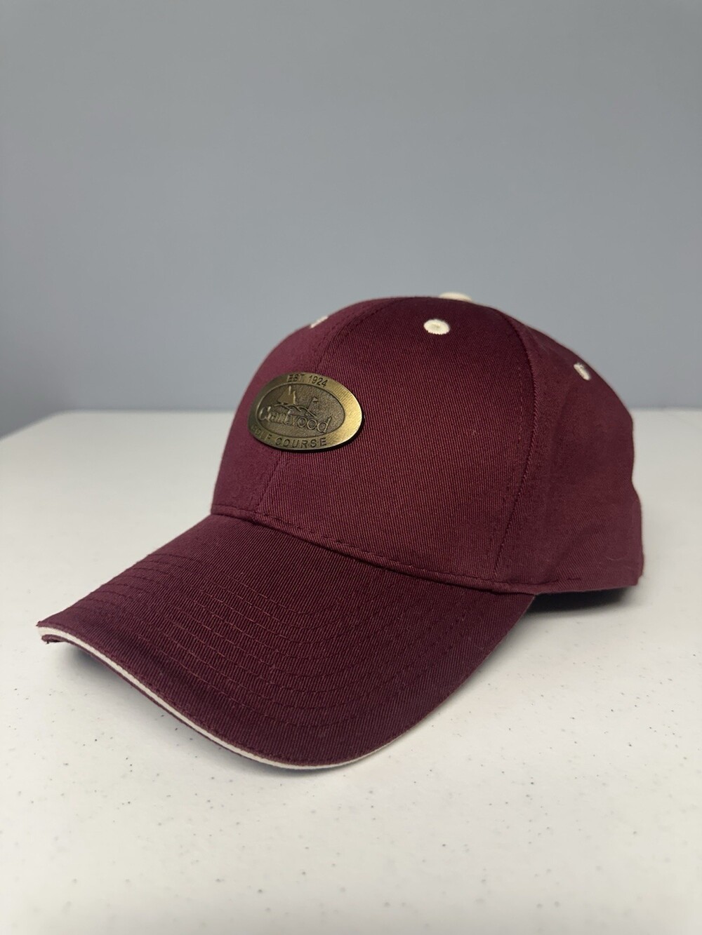 Vintage PGA Grantwood Country Club Hat, 00s Adjustable Golf Course Club Cap